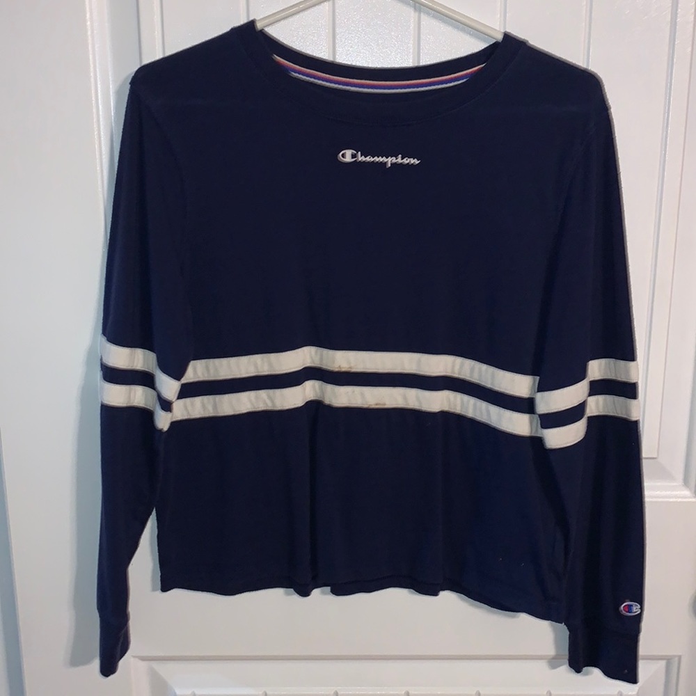 Blue and white champion T-Shirt
